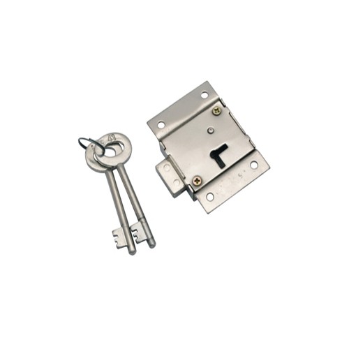 2.50" Universal Zinc Cupboard Locks 